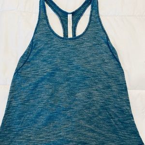 Lululemon racerback workout tank